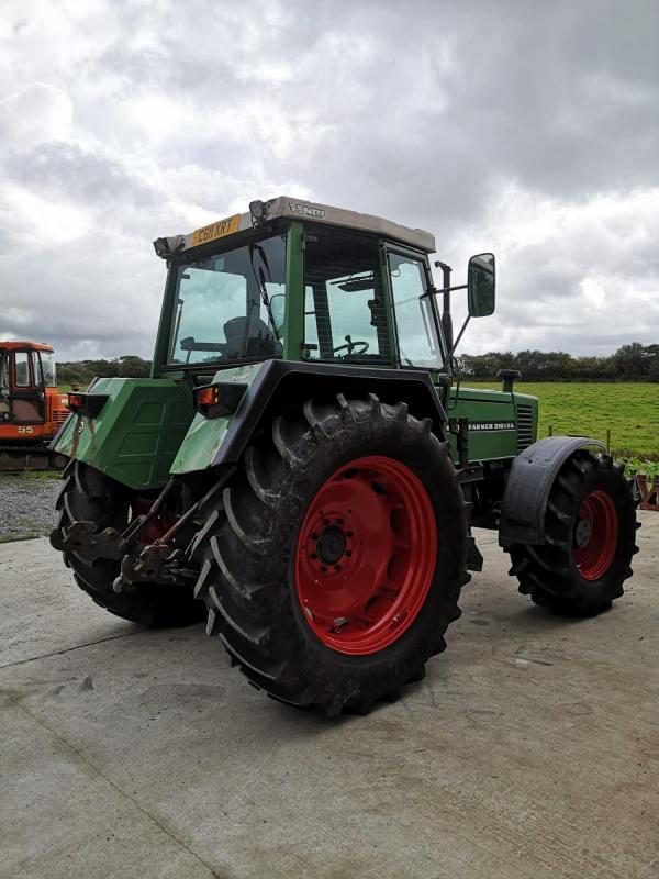 Fendt Farmer 310 LSA Turbomatik For Sale S Cheers Agri Engineering