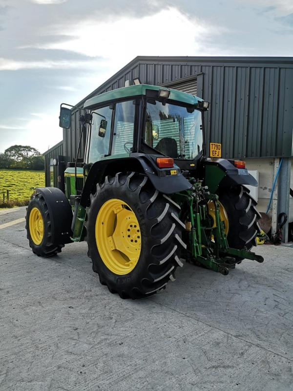 John Deere 6110 Se For Sale S Cheers Agri Engineering 1254