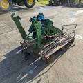 Front linkage And PTO removed from a John Deere 6155R