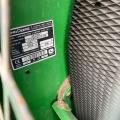 John Deere 592 round baler