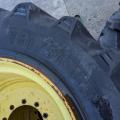 Flotation wheels and tyres Om John Deere wheels