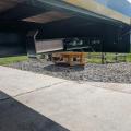 New Bailey Flat deck low loader trailer