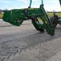 John Deere 623R loader boom