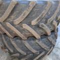 John Deere Wheels and tyres 650/65/38 rears 540/65/30