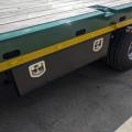 New Bailey Flat deck low loader trailer