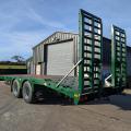 New bailey low loader trailer 15 ton 26ft length