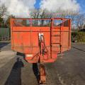 BA 10 ton Tipping trailer