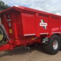 Redrock 20 ton High tip dump trailer