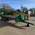 New bailey low loader trailer 15 ton 26ft length