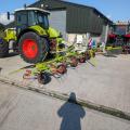 Claas volto 800 6 star tedd