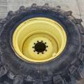 Flotation wheels and tyres Om John Deere wheels