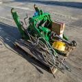 Front linkage And PTO removed from a John Deere 6155R