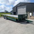 New Bailey Flat deck low loader trailer