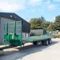 Bailey 30ft bale trailer