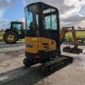 Sany SY18C Mini digger