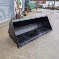 New quicke 2.15 metre bucket Euro brackets