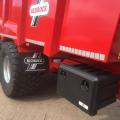 Redrock 20 ton High tip dump trailer