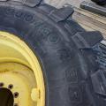 Flotation wheels and tyres Om John Deere wheels