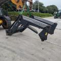 Quicke  Q65 loader JD brackets available