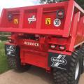 Redrock 20 ton High tip dump trailer