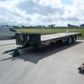 New Bailey Flat deck low loader trailer