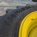 John Deere Wheels and tyres 650/65/38 rears 540/65/30