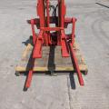 Forklift attachment carriage Hydraulic lift lower box
