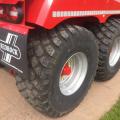 Redrock 20 ton High tip dump trailer