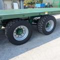 Bailey 30ft bale trailer