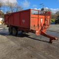 BA 10 ton Tipping trailer