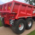 Redrock 20 ton High tip dump trailer