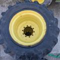 Flotation wheels and tyres Om John Deere wheels