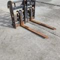 JCB pallet forks Hydraulic sliding forks