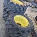 Flotation wheels and tyres Om John Deere wheels