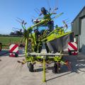 Claas volto 800 6 star tedd