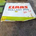 Claas baler Panels