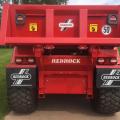 Redrock 20 ton High tip dump trailer