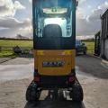 Sany SY18C Mini digger