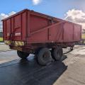 BA 10 ton Tipping trailer