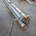 6 meters long 8" pipes