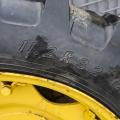 Row crop wheels To suit John Deere tractors rears