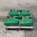 John Deere 50kg wafer weights