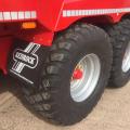 Redrock 20 ton High tip dump trailer