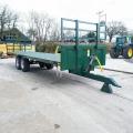 NEW BAILEY 28ft bale trailer