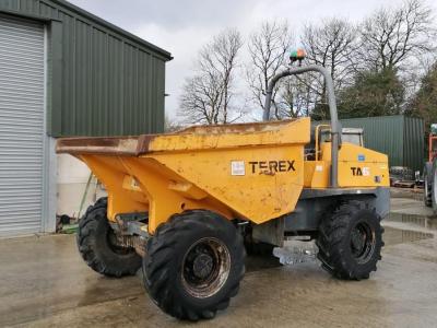 Terex TA6 6 ton dumper