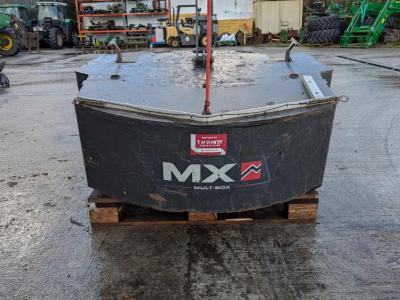 MX multimass 1500 weight block and front tooldbox