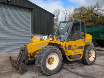 Matbro TS260 turbo telehandler