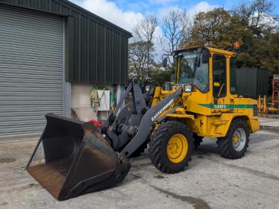 Zettlemeyer 6025SL loading shovel