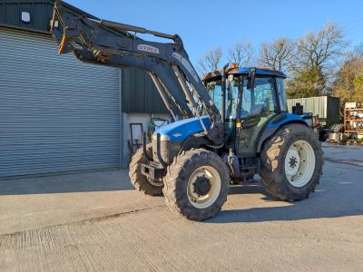 New Holland TD80D