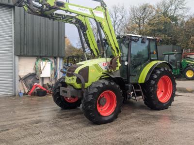 Just in Claas Axos 340